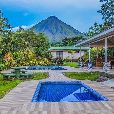 Lumbres Arenal Vila La Fortuna Exterior foto