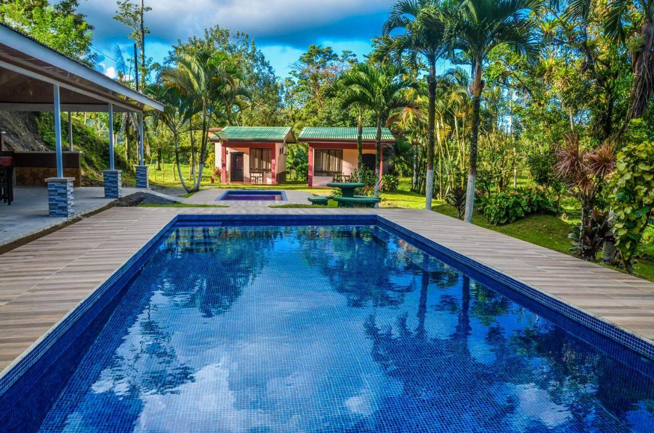 Lumbres Arenal Vila La Fortuna Exterior foto