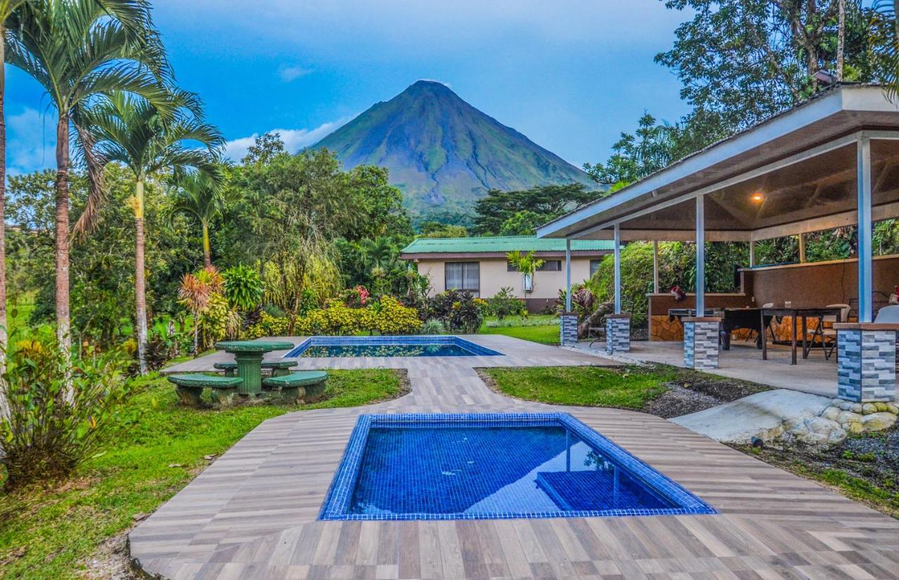 Lumbres Arenal Vila La Fortuna Exterior foto