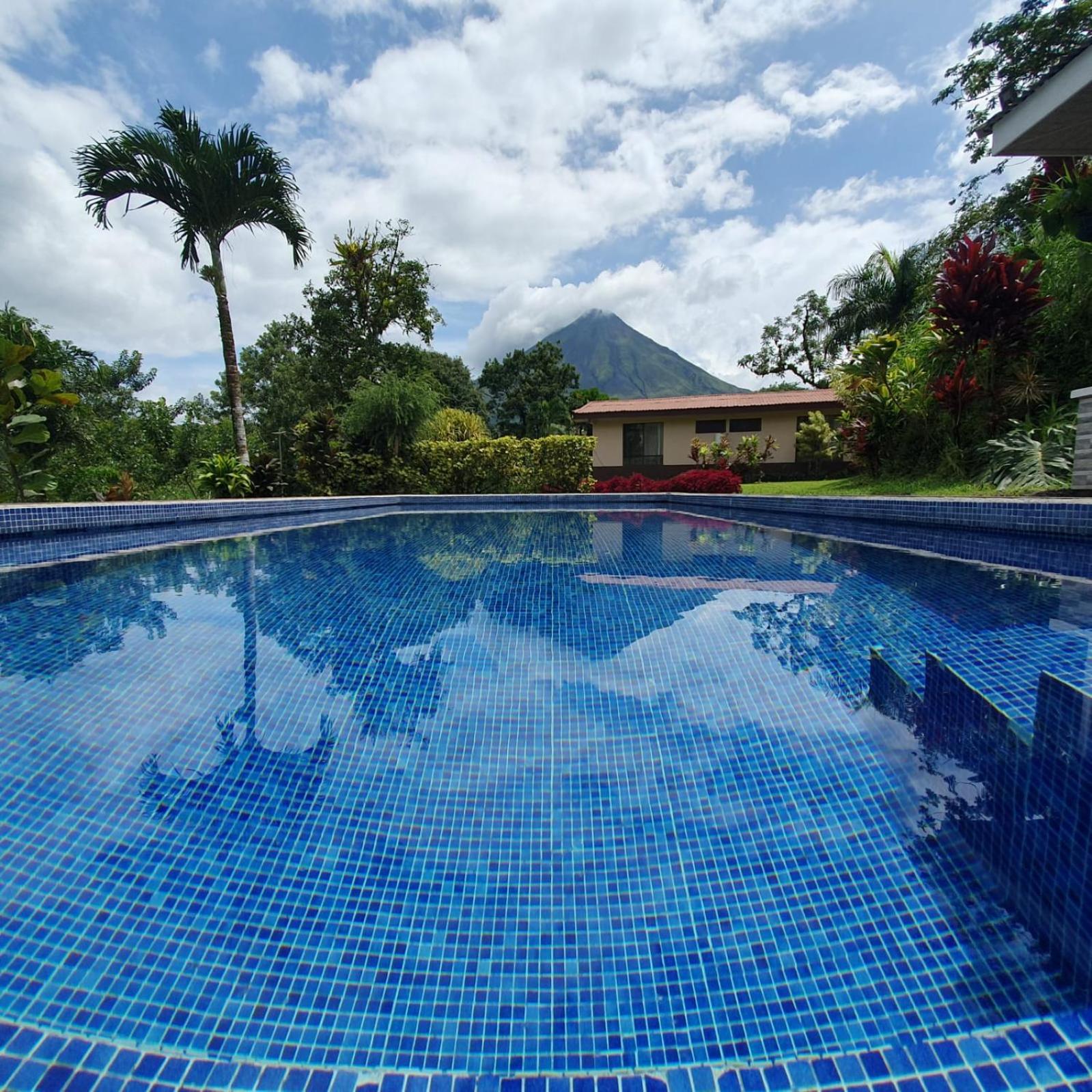 Lumbres Arenal Vila La Fortuna Exterior foto