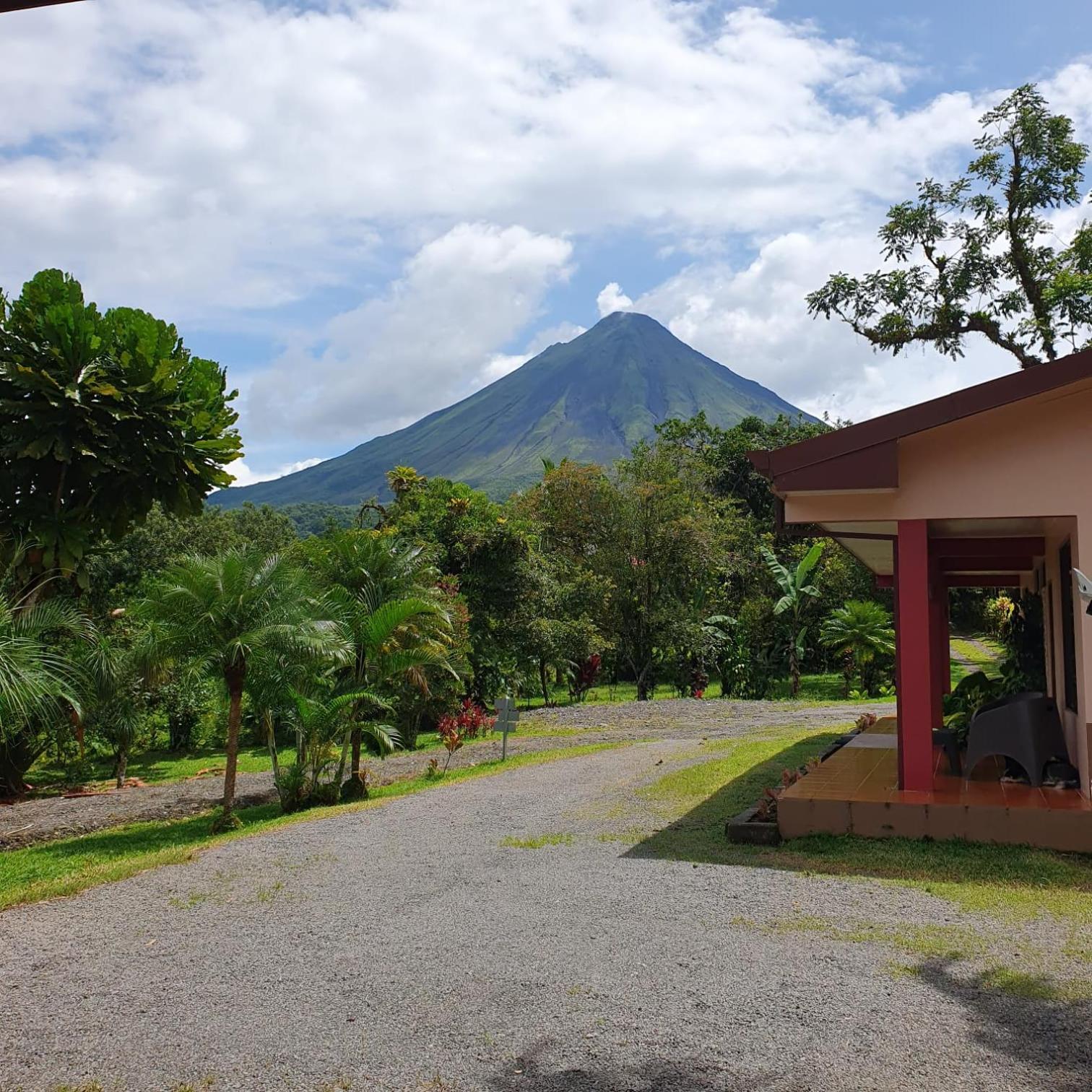 Lumbres Arenal Vila La Fortuna Exterior foto